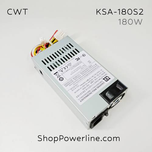 Power Supply CWT (KSA-180S2) 180W (6pin+2pin)