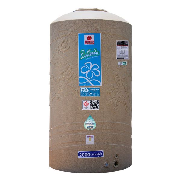 ถังเก็บน้ำบนดิน แอ็ดวานซ์ รุ่นลีลาวดี (Leelawadee) ขนาด 2000 ลิตร