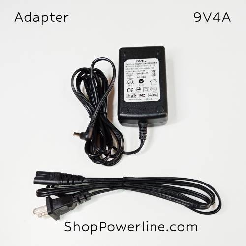 อะแดปเตอร์ Adapter 9V 4A (5.5x2.1mm)