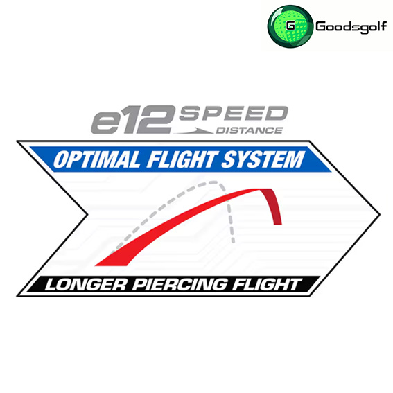 ลูกกอล์ฟ Bridgestone e12 Speed (ซื้อ 2 แถม1)