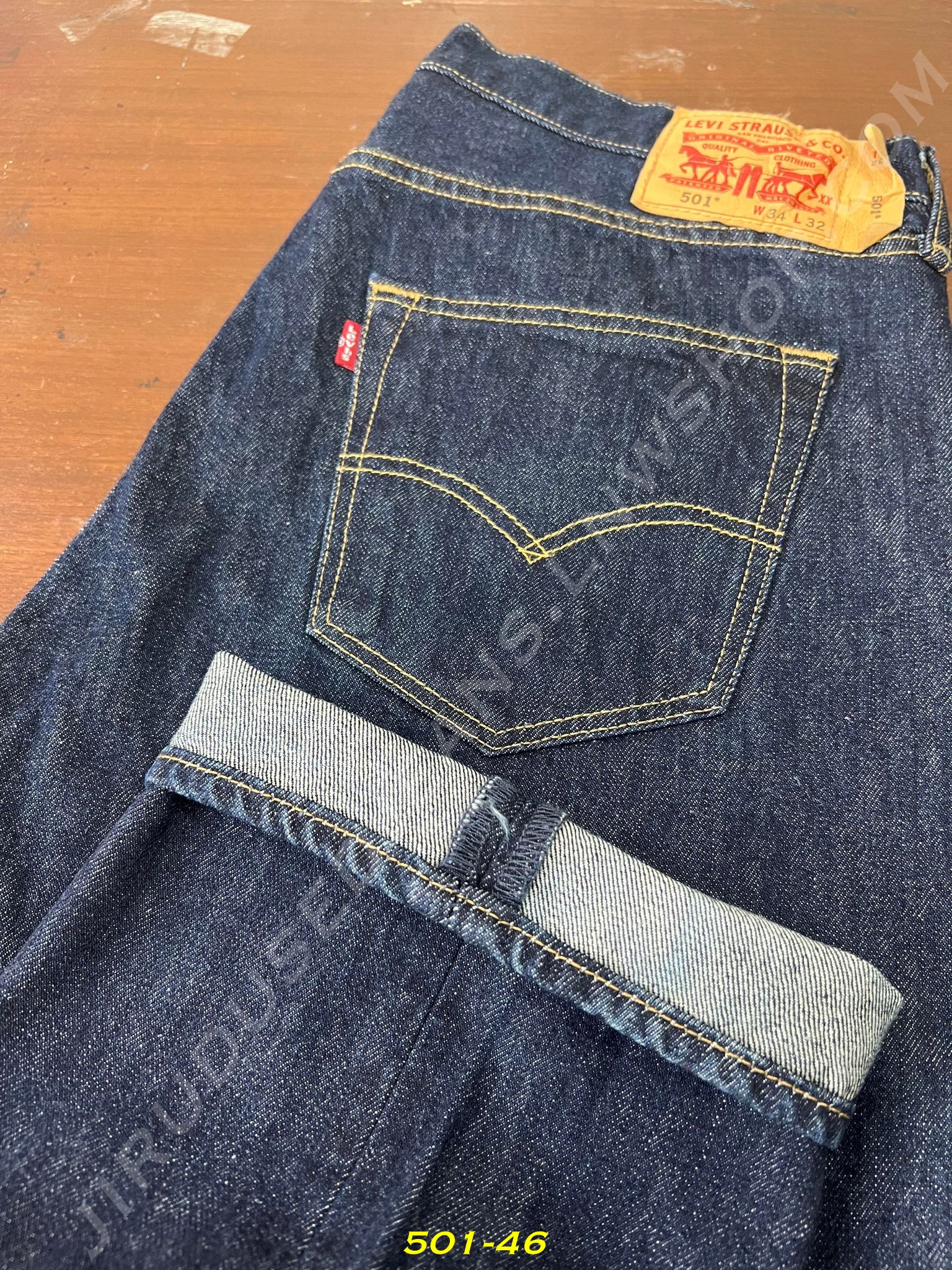 46. Levi’s 501 Made in Mexico เอว 35 ยาว 32