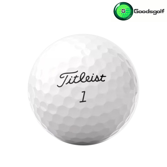 ลูกกอล์ฟ Titleist Pro V1 Alignment 2025 !