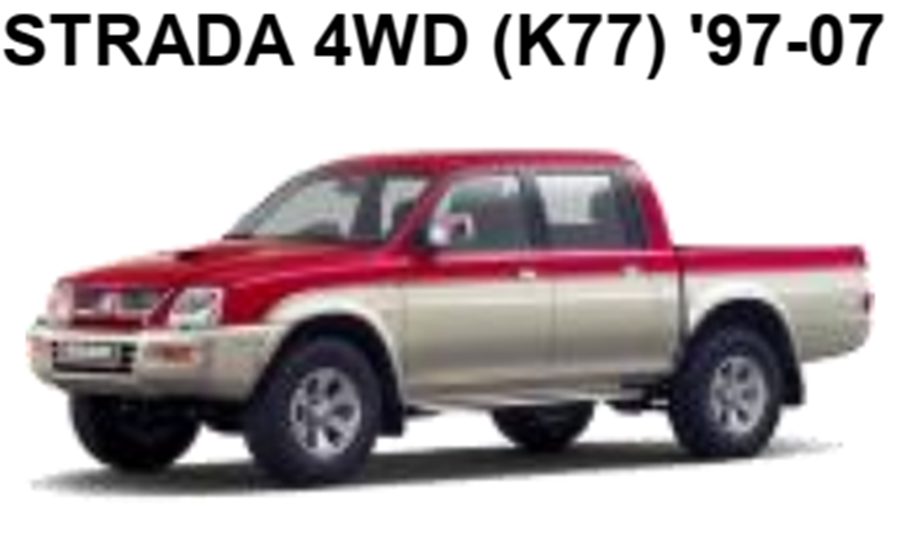 MITSUBISHI STRADA 4WD (K77) '97-07