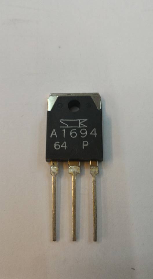 ขาย 2SA1694+2SC4467 ทรานซิสเตอร์ TRANSISTOR ขายเป็นคู่ ราคา คู่ละ . . . . หน่วย บาท