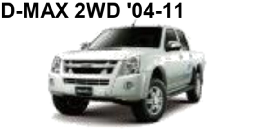 ISUZU D-MAX 2WD '04-11