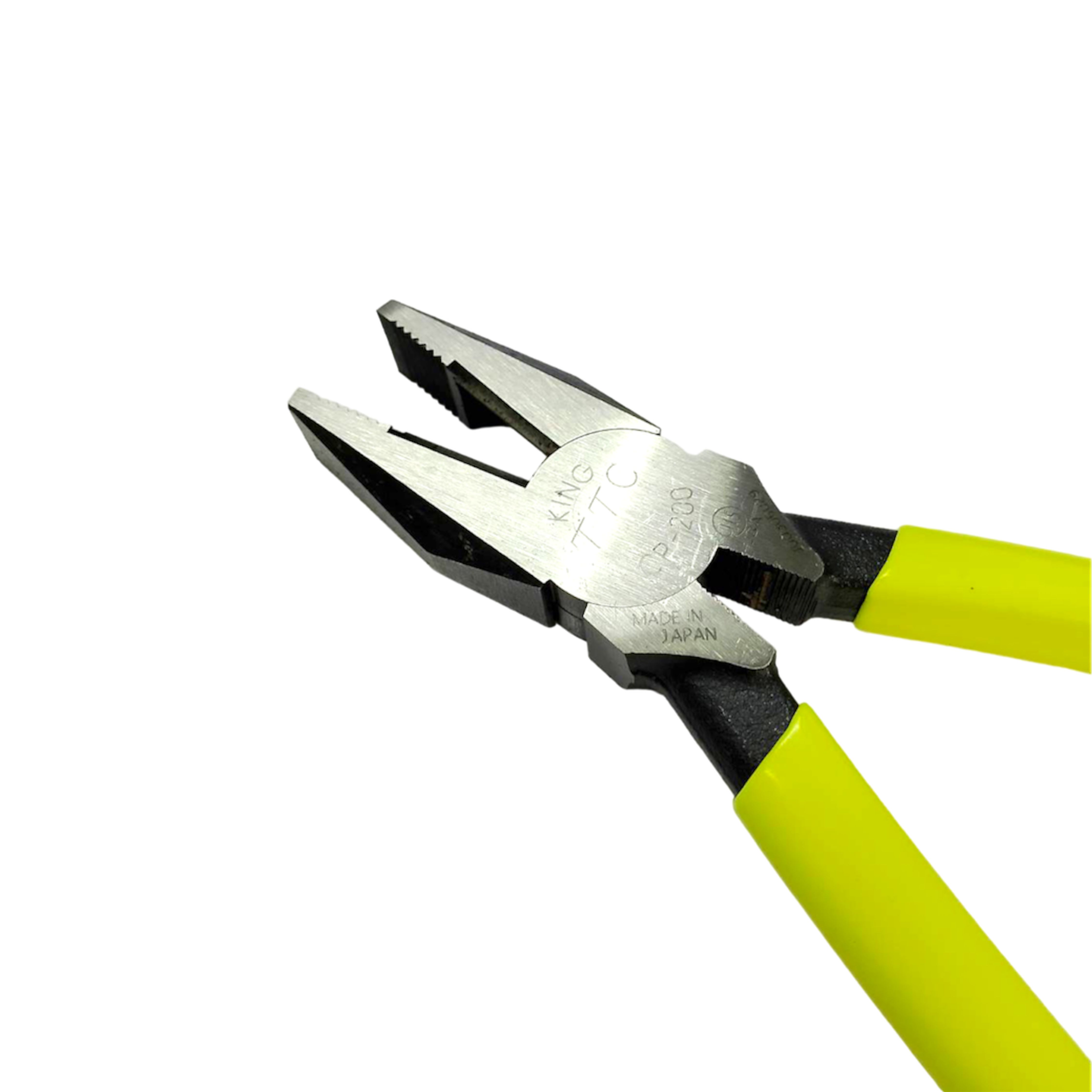 คีมปากจิ้งจก 8นิ้ว Side Cutting Pliers CP-200 King TTC