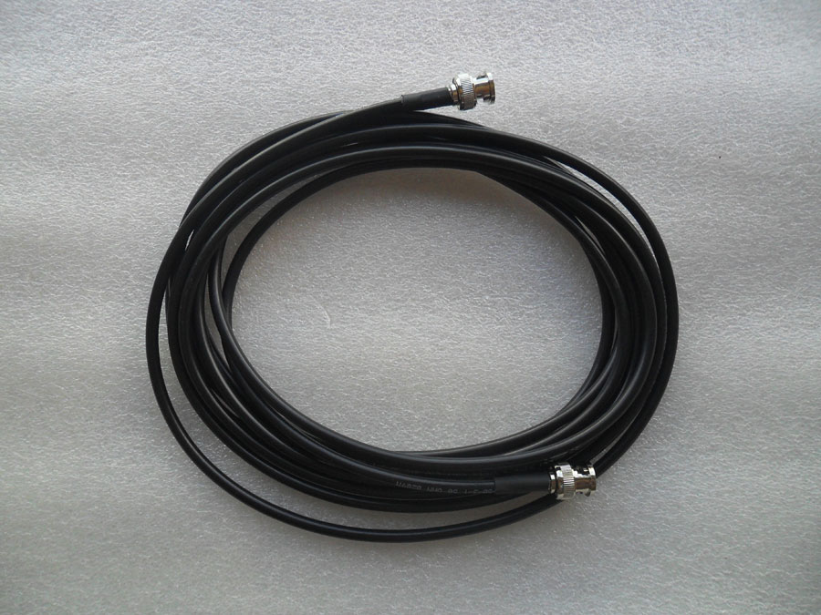 สายนำสัญญาณ SYV-50-3-1 ยาว 5 เมตร พร้อมหัว BNC