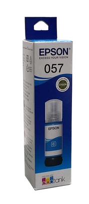 "หมึกสีฟ้าแท้" INK BOTTLE CYAN DYE 70ML. EPSON L18050