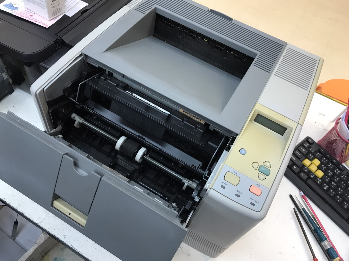 ปริ้นเตอร์มือสอง HP LASERJET P-2430FN (รับประกัน 6 เดือน)
