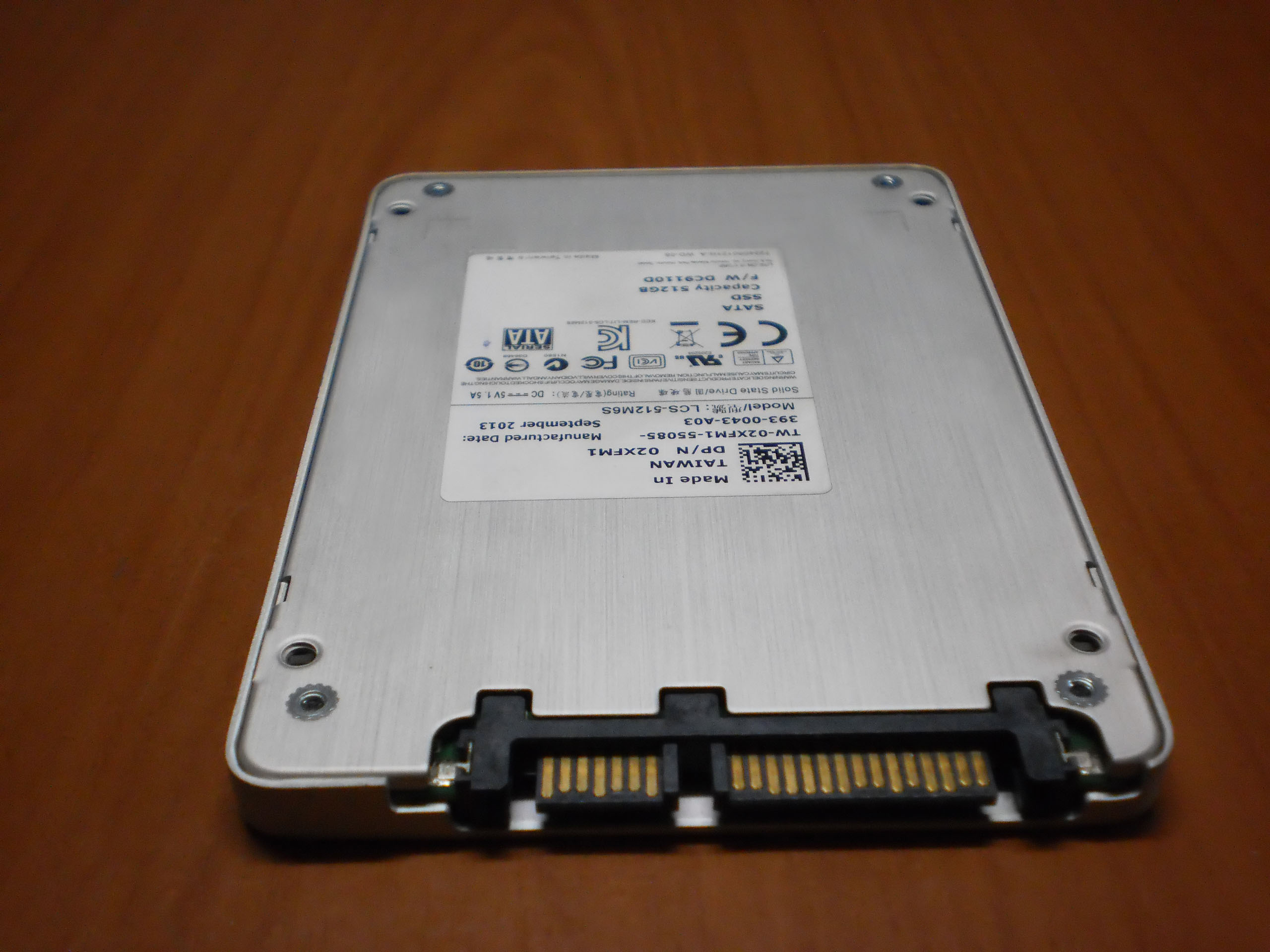 LITEON SSD 512GB SATA III 6GBS 2.5 INCH LCS-512M6S-DELL