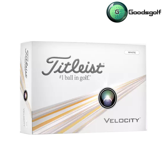 ลูกกอล์ฟ Titleist Velocity (white)