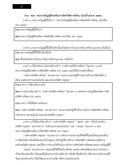 โหลดแนวข้อสอบ นิติกร กรมพัฒนาสังคมและสวัสดิการ