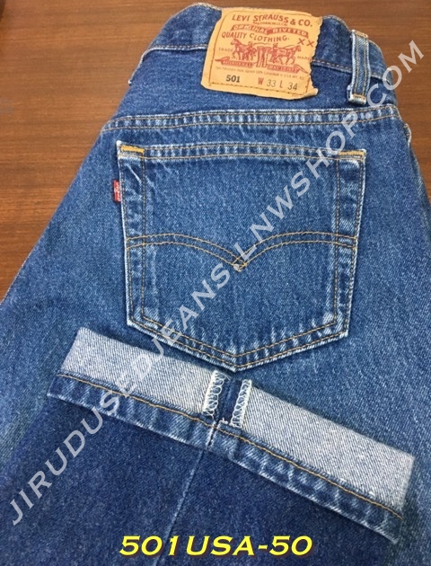 50. Levi’s 501 Made in USA ปี 1993 เอว 32 ยาว 34 กระดุม 532