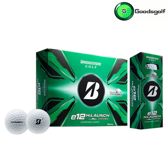 ลูกกอล์ฟ Bridgestone e12 HiLaunch (ซื้อ 2แถม 1)