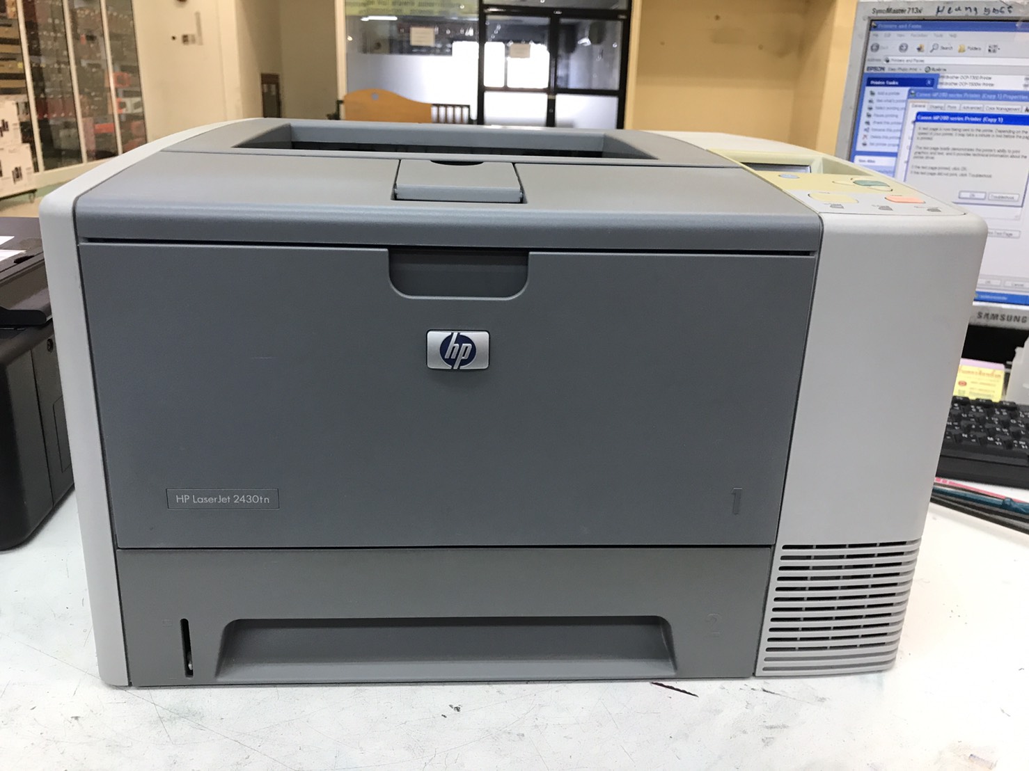 ปริ้นเตอร์มือสอง HP LASERJET 2430TN (รับประกัน 6 เดือน)