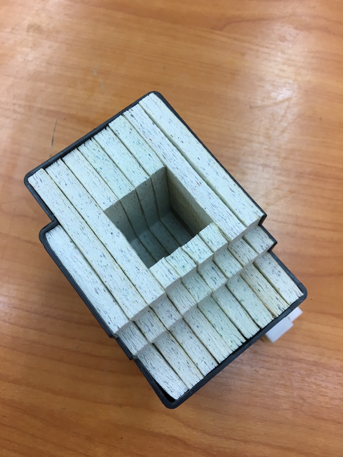 "กล่องซับหมึก" MAINTENANCE BOX EPSON L655/L605