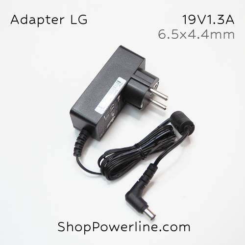 อะแดปเตอร์ Adapter LG 19V 1.3A (6.5x4.4mm)