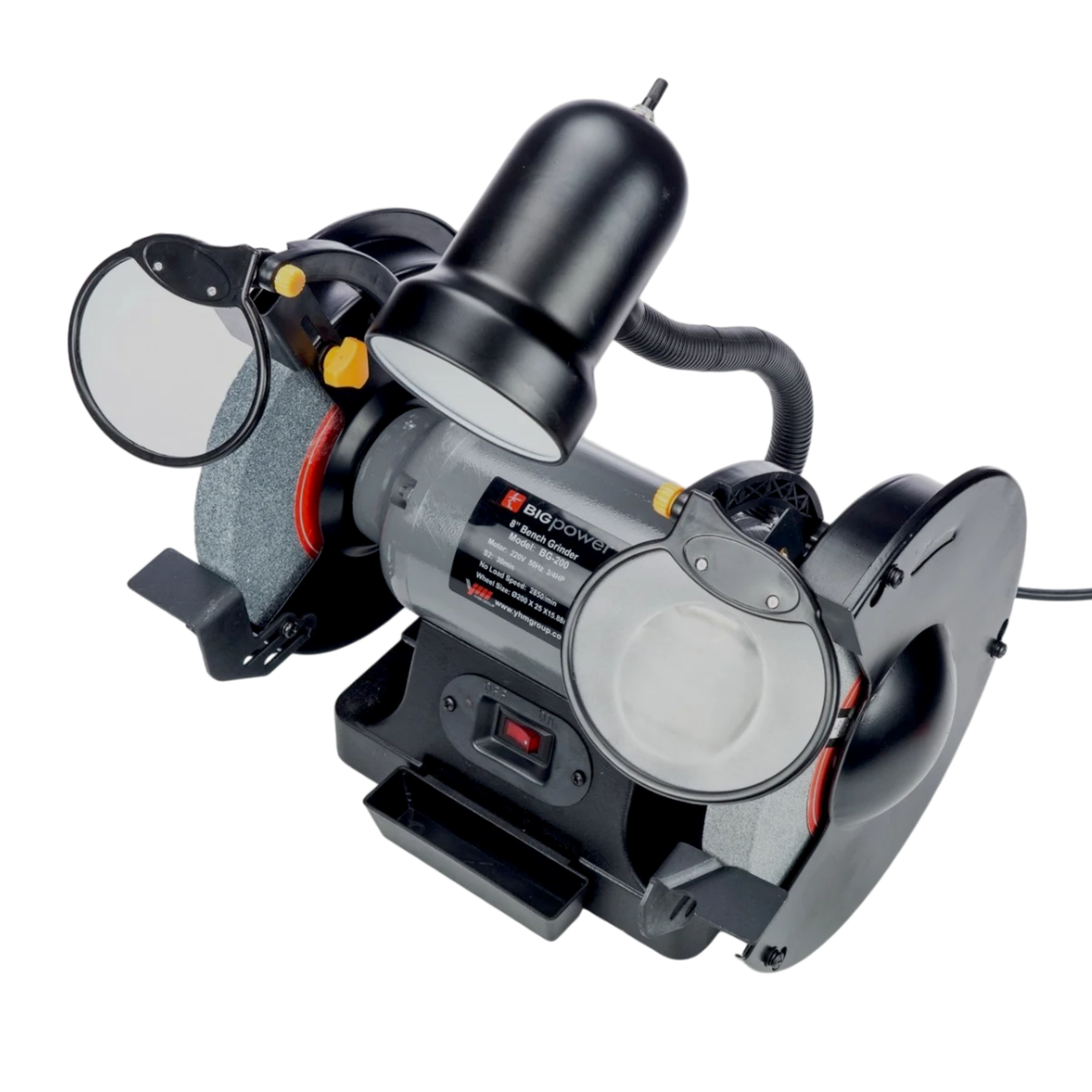 BIGPOWER มอเตอร์หินไฟ ขนาด 8 นิ้ว รุ่น BG-200/TDS