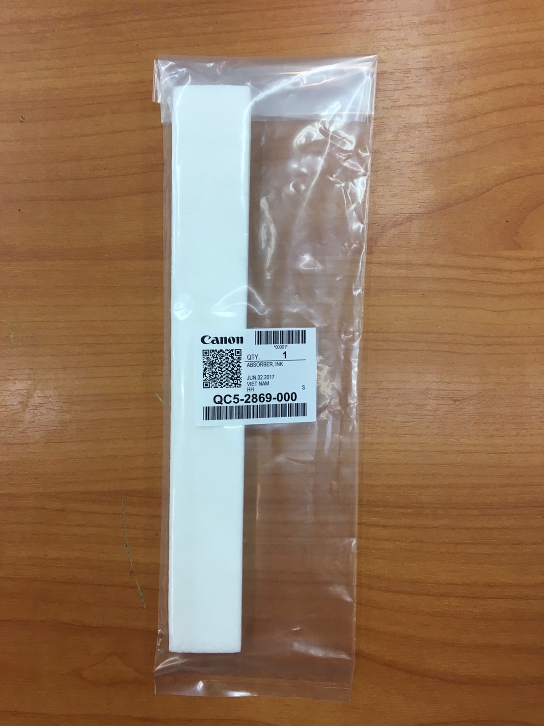 "ฟองน้ำซับหมึก" ABSORBER KIT CANON G1000/G2000/G3000