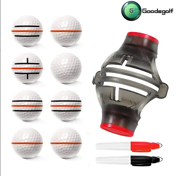 360° Golf line markers ที่มาร์คลูกกอล์ฟ