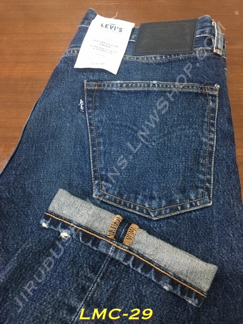 29. ใหม่ - Levi’s Made & Crafted - 502 Regular Tapered BigE เอว 35 ยาว 32