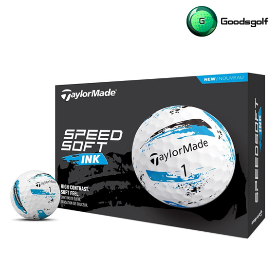 ลูกกอล์ฟ TaylorMade SpeedSoft Ink New 2024! (ซื้อ 2 แถม 1)