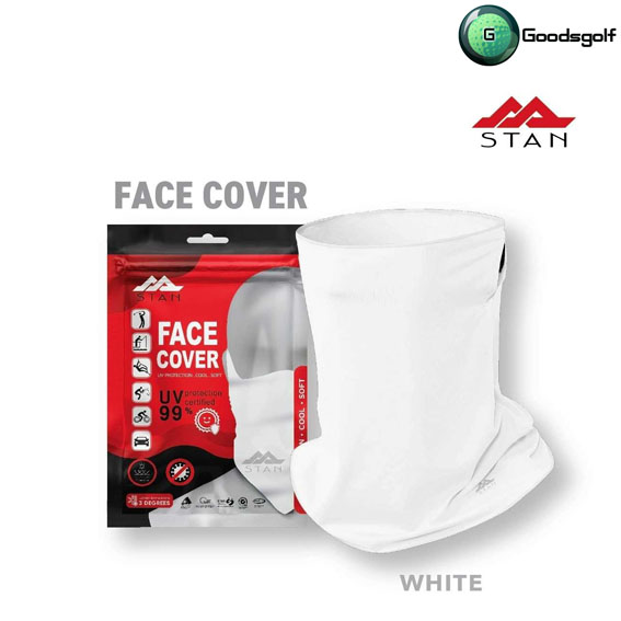ผ้าคลุมหน้าป้องกันรังสี UV Face Cover UV Protection STAN