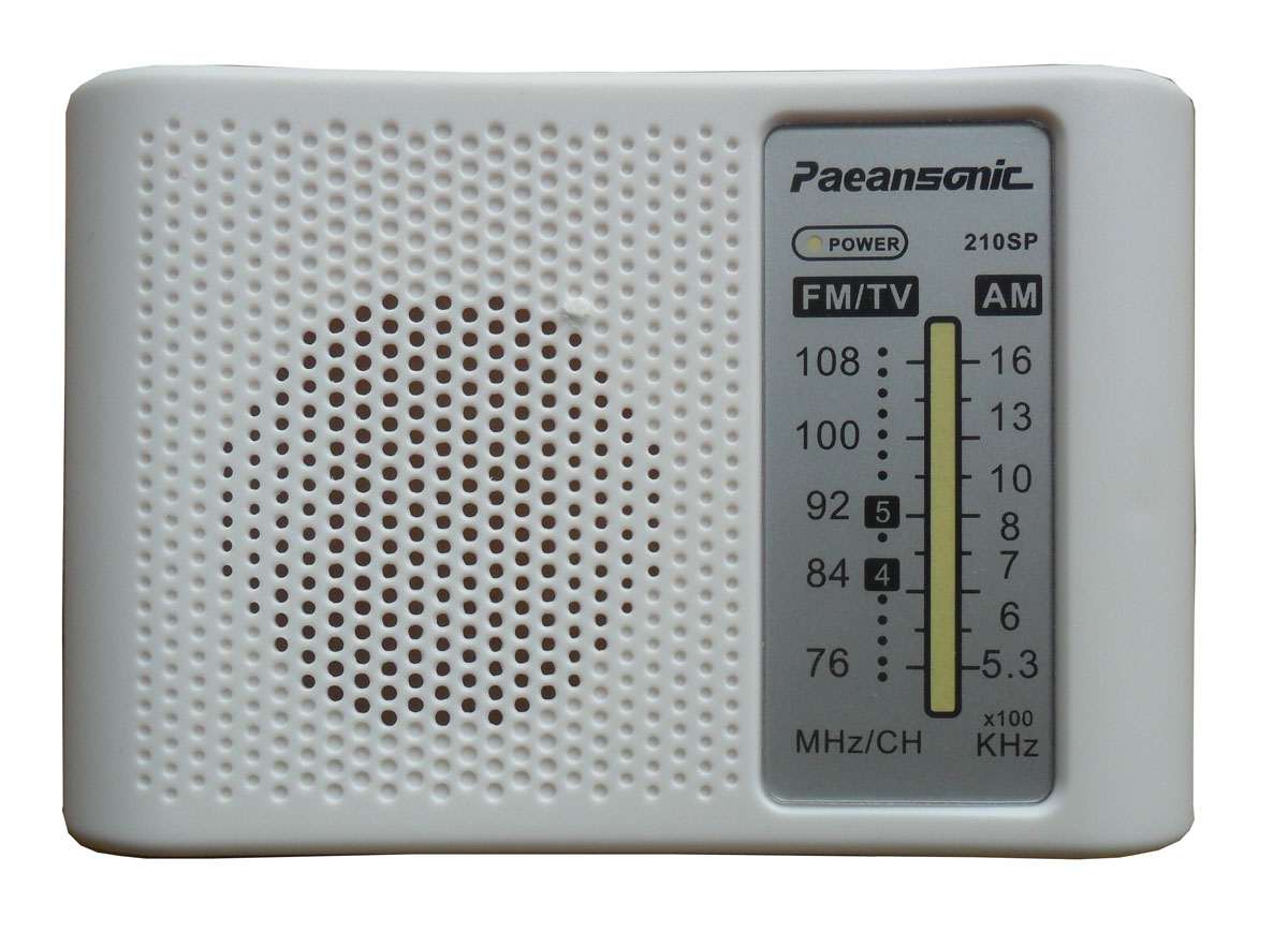 ชุดคิทเครื่องรับวิทยุ AM FM JC 210SP (ยังไม่ได้ประกอบ)