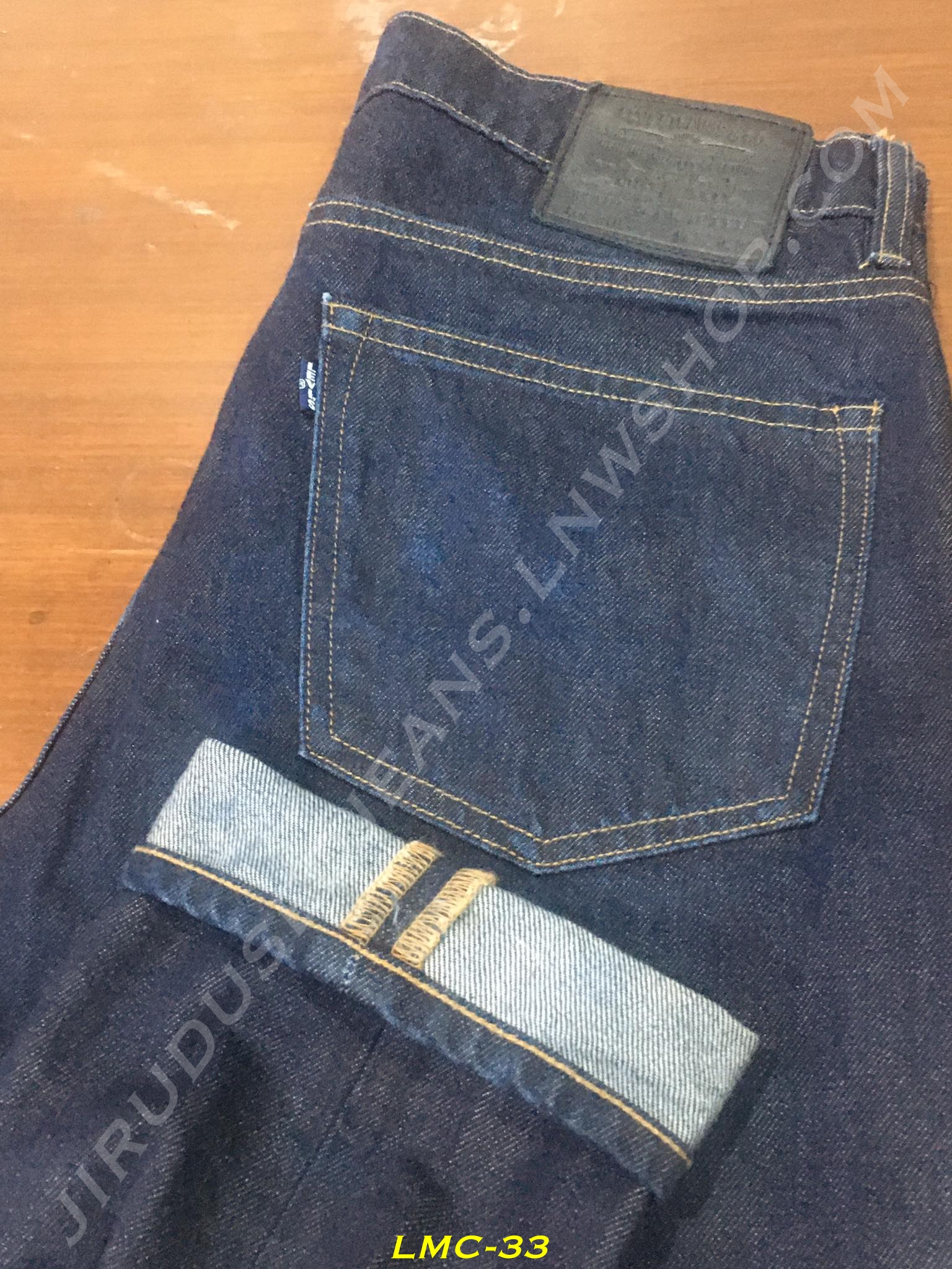 33. Levi’s Made & Crafted - 510 Skinny ขาเดฟ ผ้าดิบ เอว 32 ยาว 31 Made in Turkey