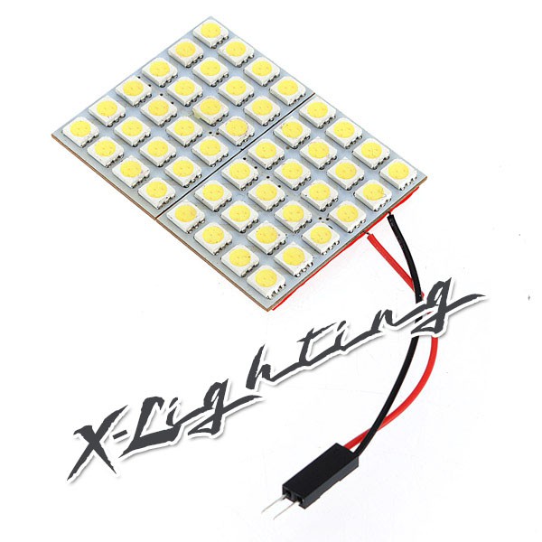 ไฟเพดาน 48 ชิพ LED สีขาว ชิพแท้ เม็ดใหญ่ สว่างกว่า