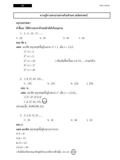 โหลดแนวข้อสอบ พนักงานพิมพ์ โรงพยาบาลกาฬสินธุ์