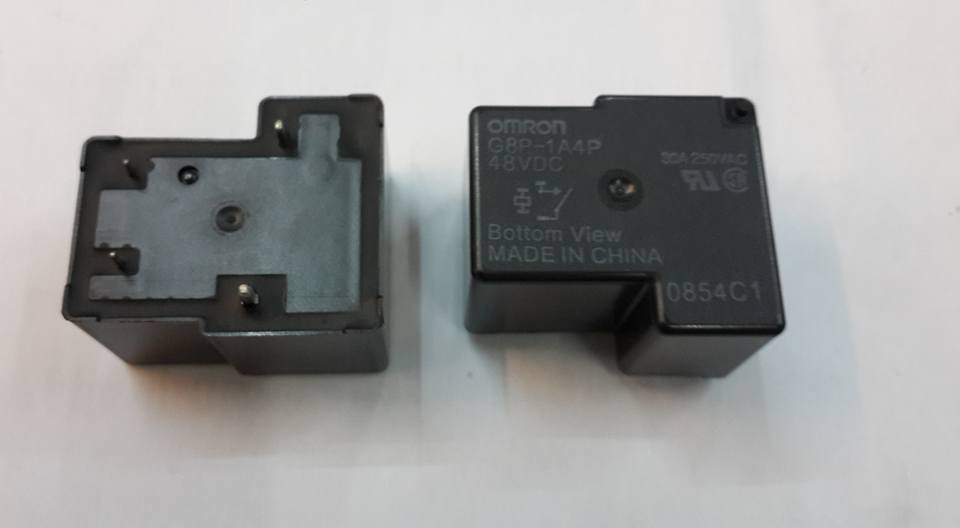 ขาย G8P-1A4P 48VDC ขายรีเลย์ G8P-1A4P 48V DC RELAY OMRON ราคา ตัวละ . . . . . หน่วย บาท มีหน้าร้านอยู่บ้านหม้อ กรุงเทพ ส่งของเร็ว มาซื้อหน้าร้านได้ สั่งปุ๊บส่งปั๊บ
