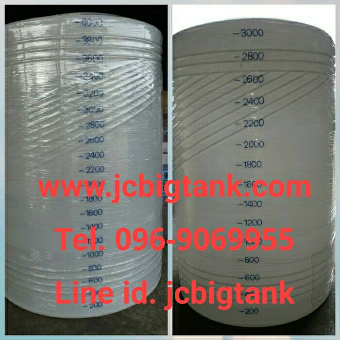 ถังน้ำ P&S สีขาวขนาด 100-5000 ลิตร
