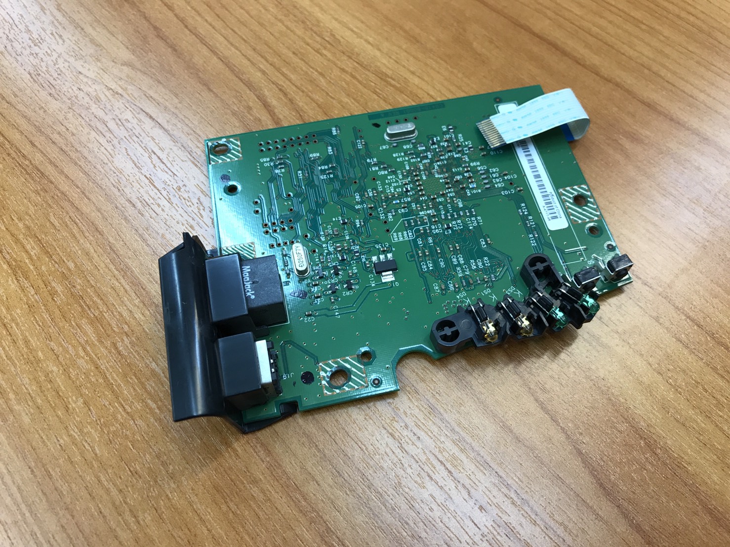 Formatter Board (บอร์ด USB มือสอง) HP P1515