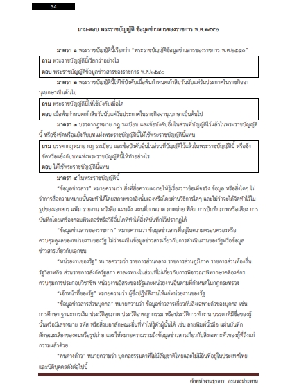 โหลดแนวข้อสอบ เจ้าพนักงานธุรการ กรมชลประทาน