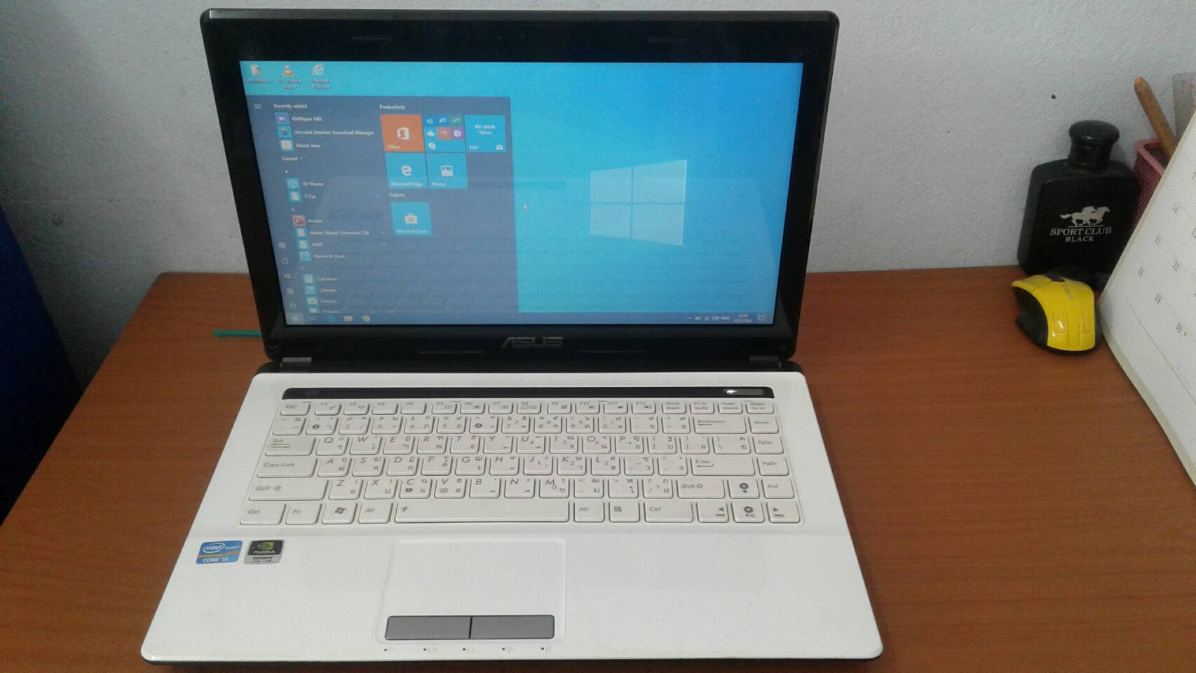 Asus A43s Core i5-2450m Upto3.10GHz การ์ดจอ2G เกมส์กราฟฟิกส์ ดูหนังฟังเพลงยูทูปHD งานออนไลน์