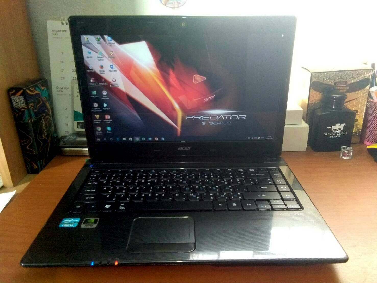 Acer 4752G Core i5-2450M Upto3.10GHz การ์ดจอGT-610M แรม8GB รุ่นนี้ไม่ผิดหวัง เกมส์กราฟฟิกส์ ดูหนังฟังเพลง งานออนไลน์