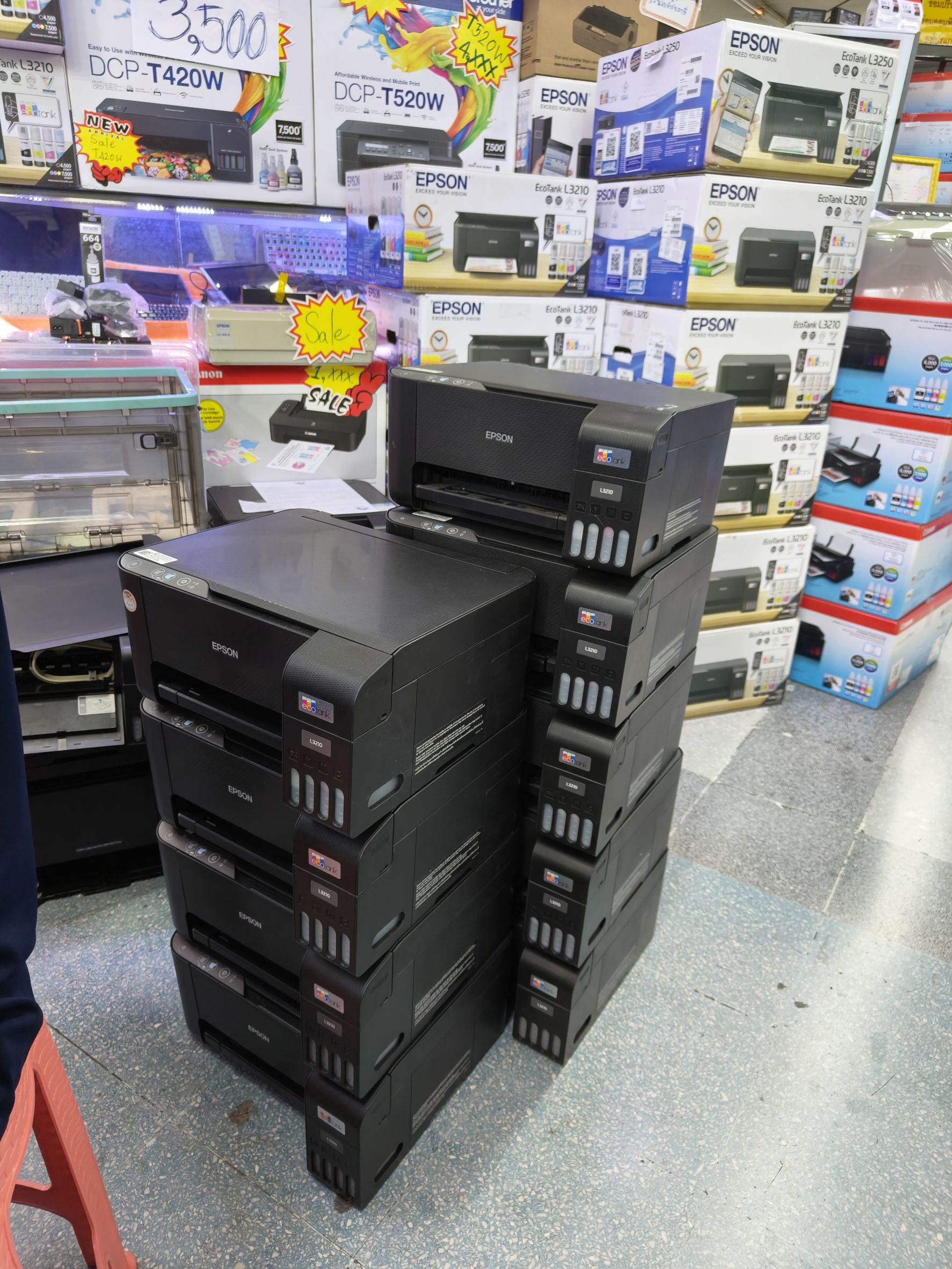 PRINTER (เครื่องพิมพ์) Epson Tank L3210