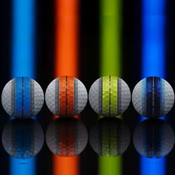ลูกกอล์ฟ TaylorMade Tour Response Stripe 2025 - Multi Pack (ซื้อ 2 แถม1)