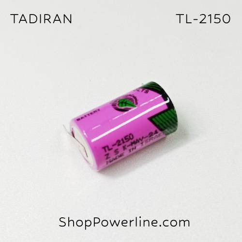 แบตเตอรี่ Battery TADIRAN (TL-2150) 3.6V 1/2AA 1000mAh (Feet)