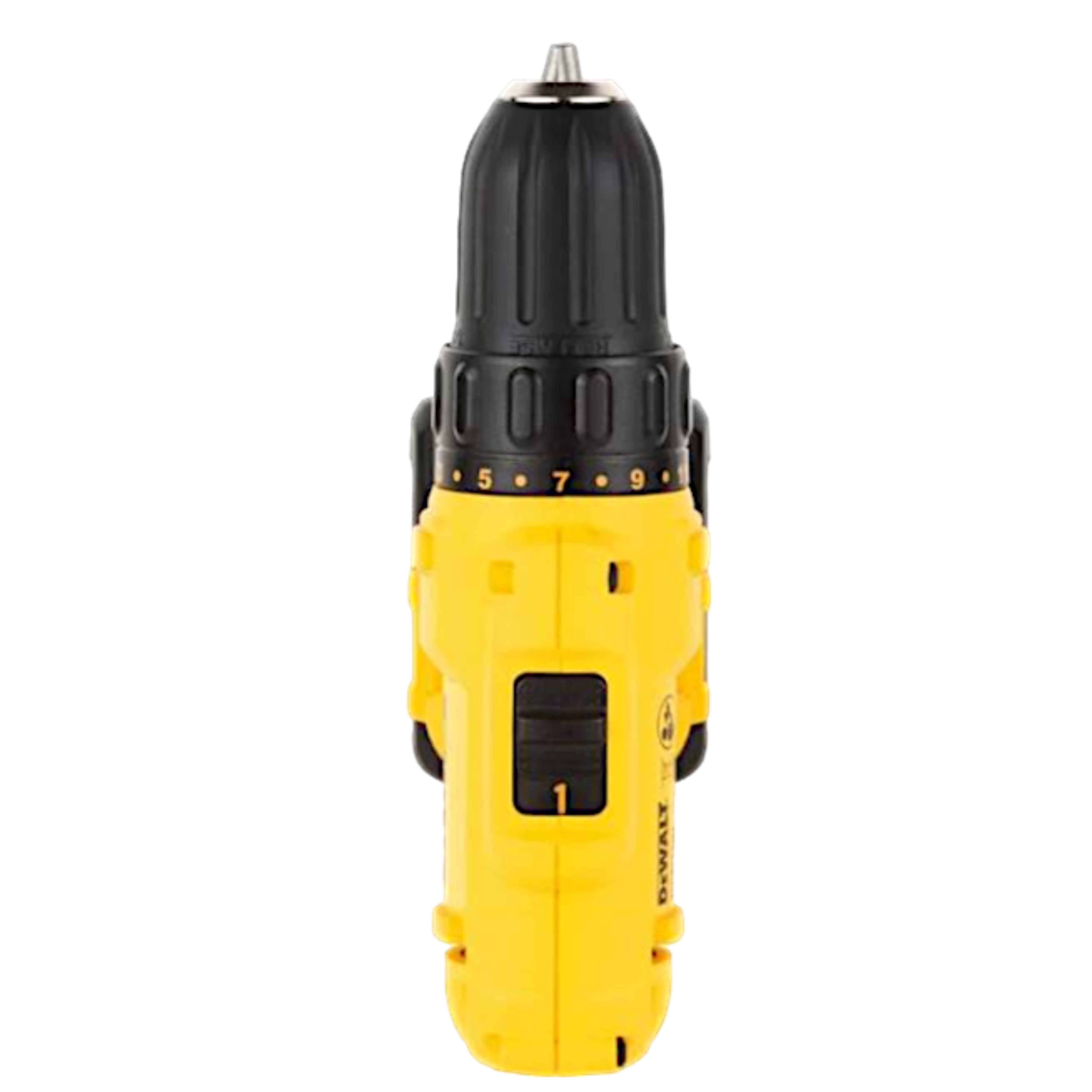 DEWALT DCD700S2A-B1 สว่านไร้สาย 12V แบตเตอร์รี่ Li-ion ขนาดตัวจับดอก 10mm. แถมชุดดอกสว่าน รับประกัน 3 ปี (ครบเช็ต)