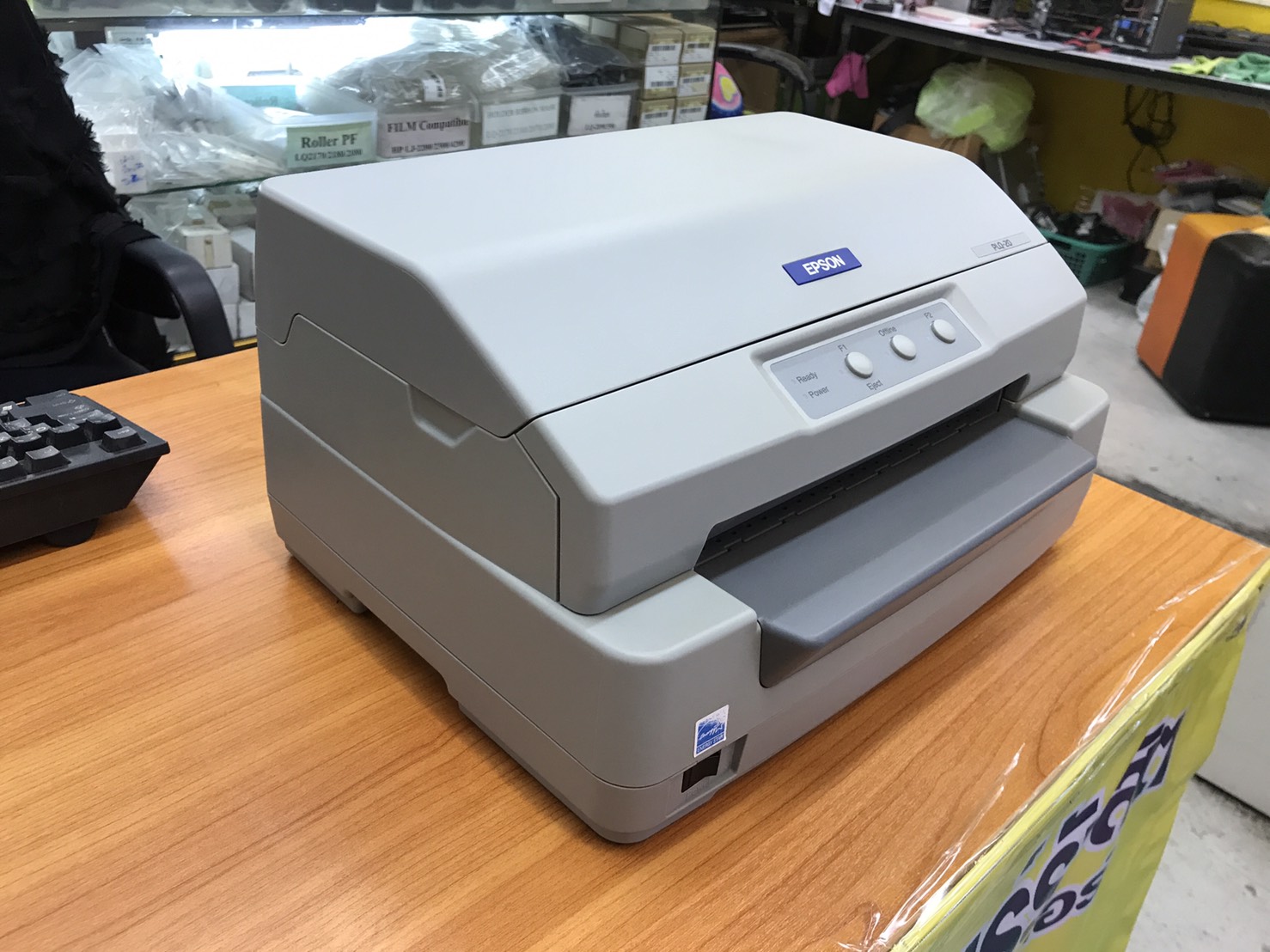 ปริ้นเตอร์มือสอง Epson PLQ-20 Passbook Printer