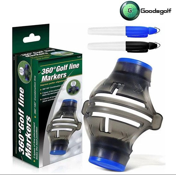 360° Golf line markers ที่มาร์คลูกกอล์ฟ