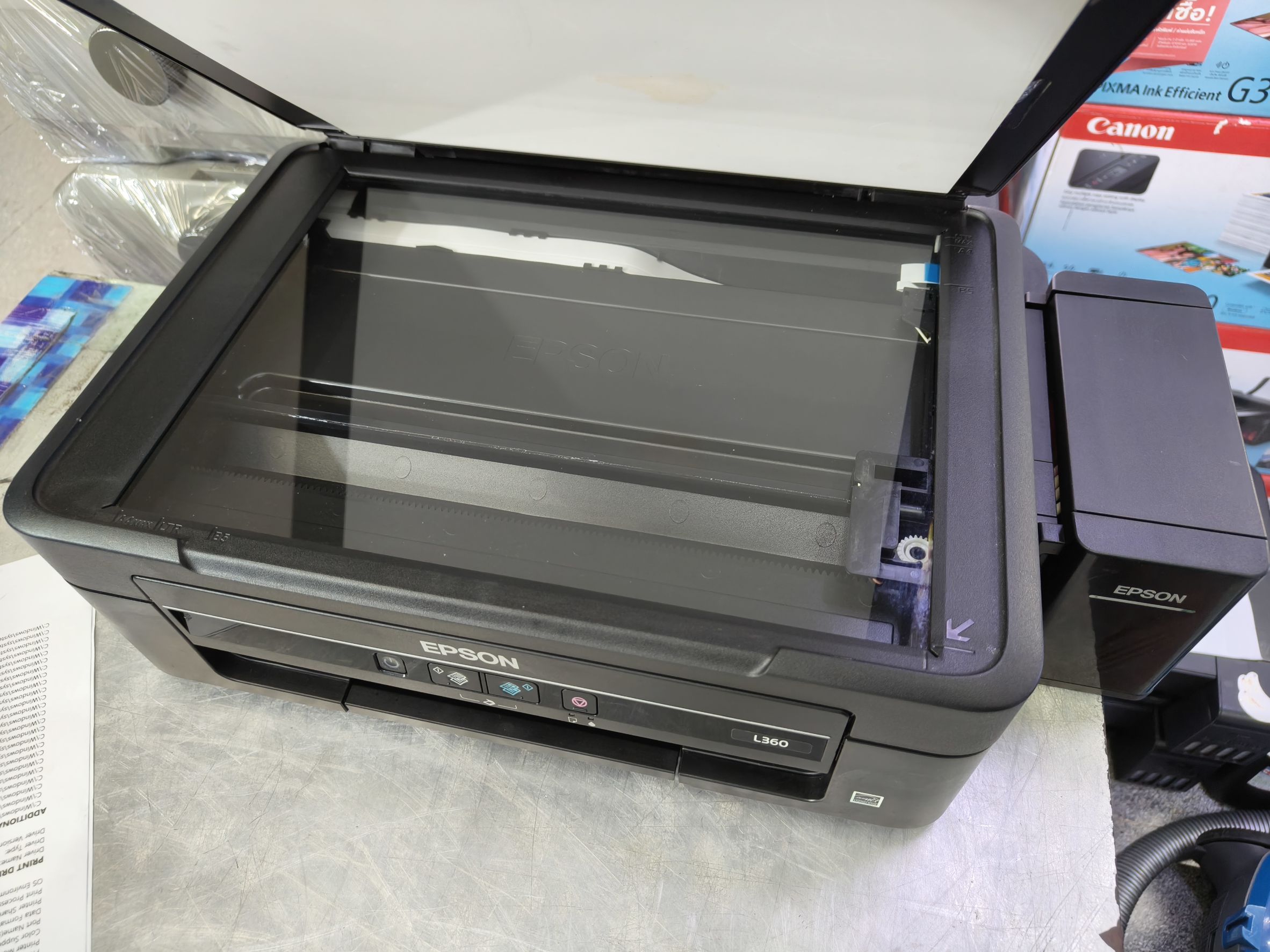 เครื่องปริ้นเตอร์มือสอง Epson L-360 (รับประกัน 6 เดือน)