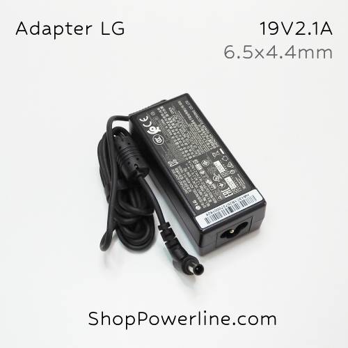 อะแดปเตอร์ Adapter LG 19V 2.1A (6.5x4.4mm)