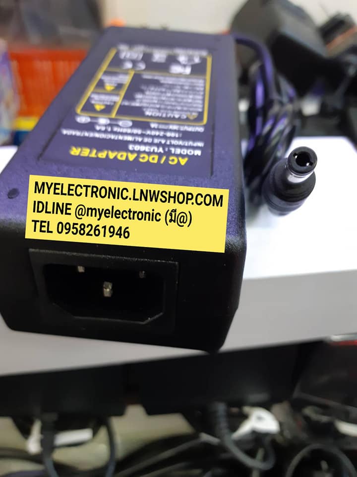 อะแดปเตอร์36VDC3A,ขายADAPTER36VDC3A,ขายอะแดปเตอร์36V3A,ขายADAPTER36V3A