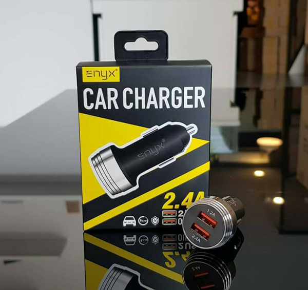 ที่ชาร์จในรถ ENYX Car Charger 2.4A