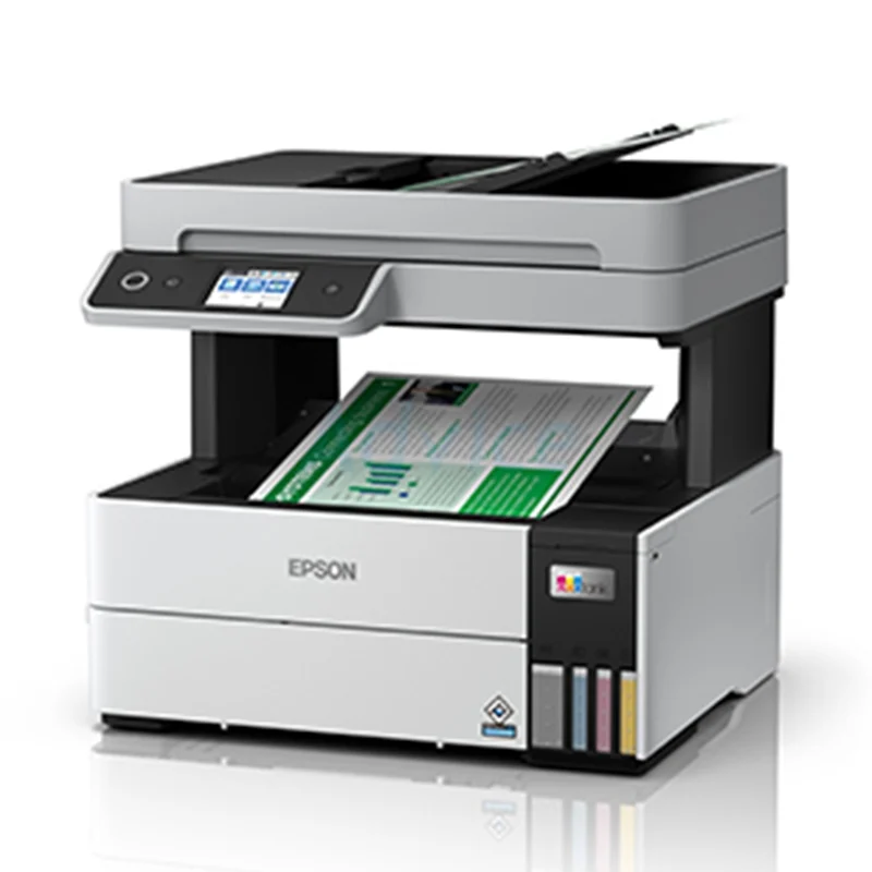 เครื่องปริ้นเตอร์มัลติฟังก์ชั่น เครื่องพิมพ์ EPSON L6460 + INK TANK