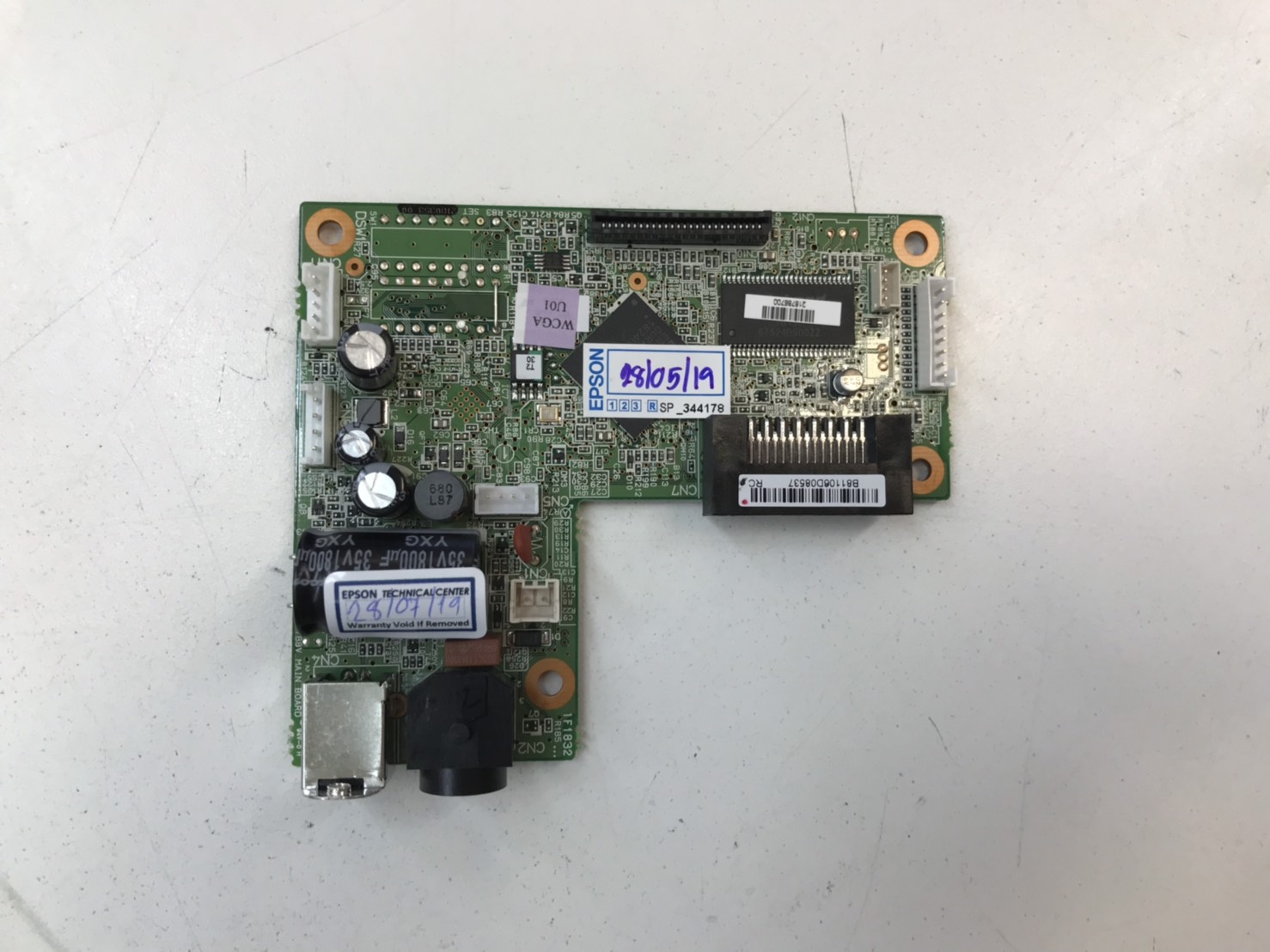 "เมนบอร์ด USB ใหม่" MAIN CIRCUIT BOARD UNIT EPSON TM-T82II