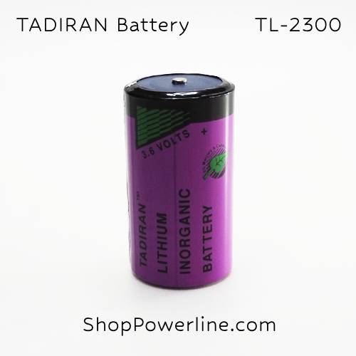 แบตเตอรี่ Battery TADIRAN (TL-2300) 3.6V D 16500mAh